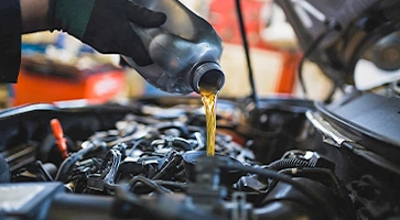 oil change service