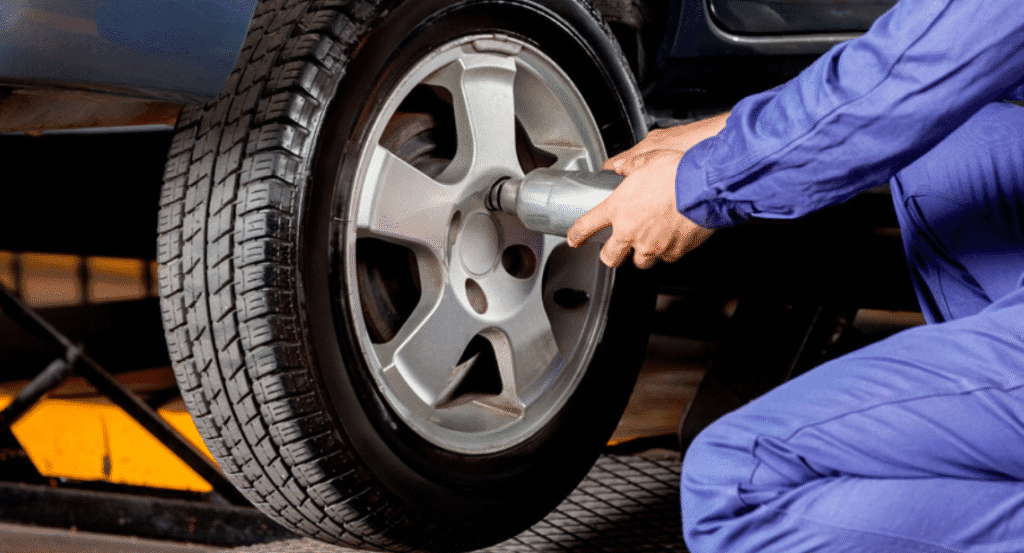 Mobile Tyre Fitting UAE