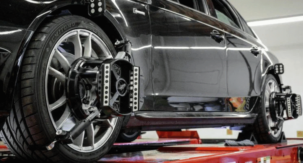 Wheel Alignment Benefits