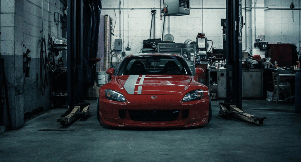 Finding a car Garage