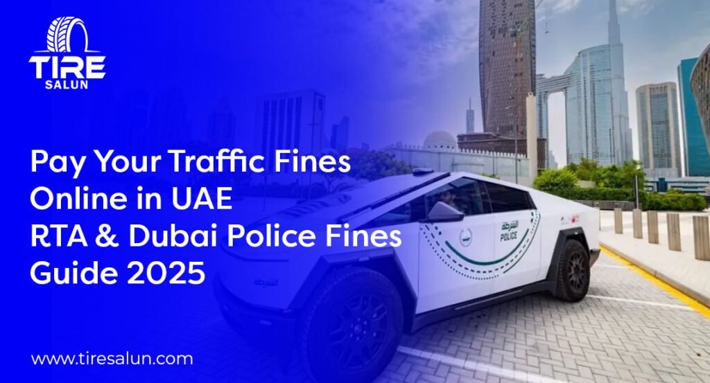 Dubai traffic fines
